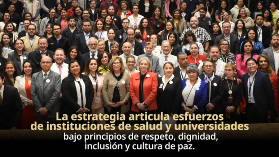 Sector Salud presenta estrategia nacional para transformar los ambientes de formación de profesionales de la salud