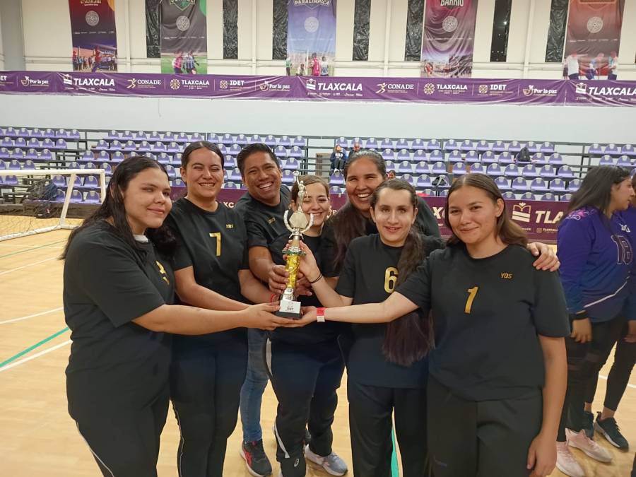Jalisco y CDMX se coronan en el Campeonato Nacional de Golbol Tlaxcala 2026