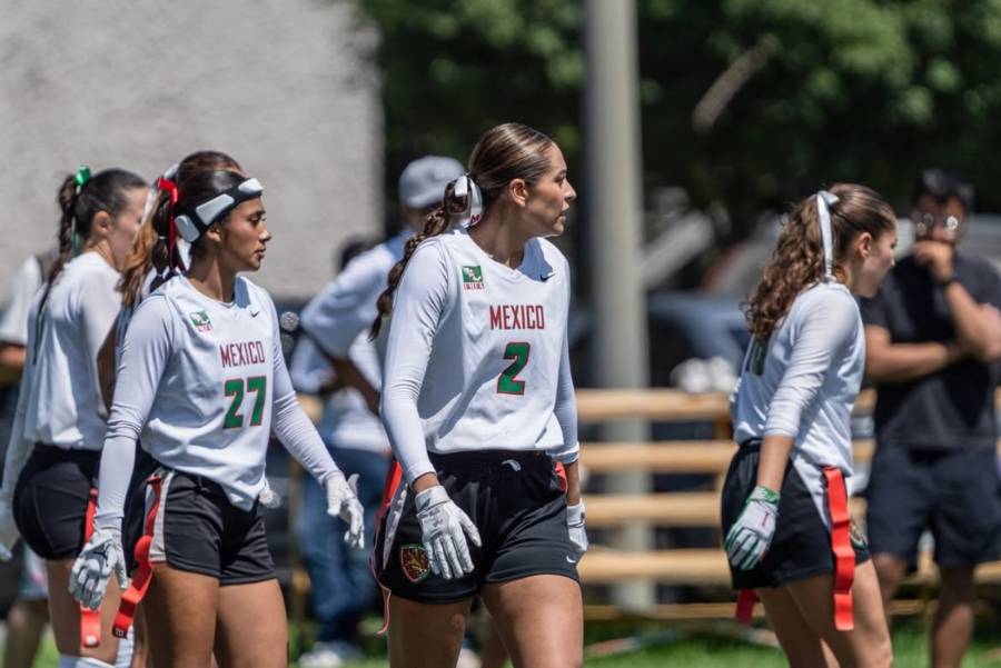 México inicia con dos victorias su camino en el Mundial de Flag Football