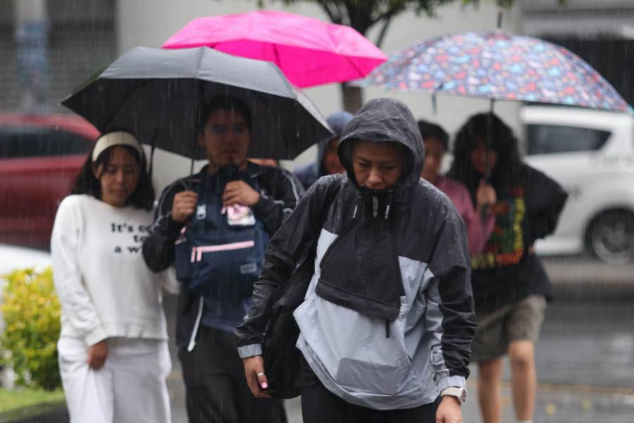Se activa alerta amarilla por Pronóstico de Lluvias Fuertes y Posible Caída de Granizo en Azcapotzalco