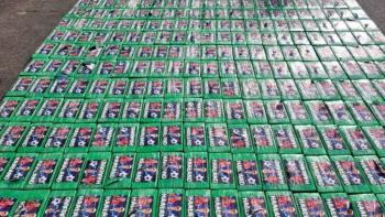 Ecuador incauta 470 kilos de coca&iacute;na con rostro de Haaland en frontera con Colombia