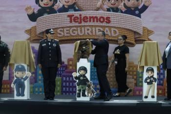 SSPC presenta “Tejemos Seguridad” con personajes artesanales elaborados en prisi&oacute;n