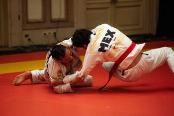Obtiene selecci&oacute;n mexicana de Jiu-Jitsu segundo lugar continental