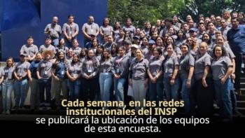 Inicia levantamiento de la Encuesta Nacional de Salud y Nutrici&oacute;n Continua 2026