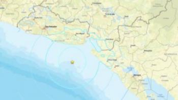 Sismo de 5,5 sacude El Salvador, Honduras y Nicaragua sin provocar da&ntilde;os