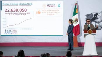 Ciudad de M&eacute;xico lidera afiliaci&oacute;n laboral formal con m&aacute;s de 3.6 millones de registros ante el IMSS