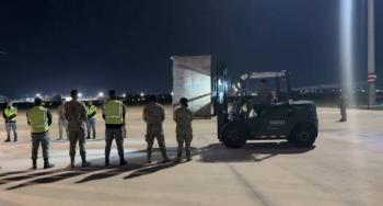 Sedena env&iacute;a segundo cargamento de ayuda humanitaria a Colombia tras terremoto