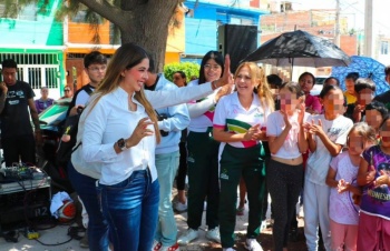 Gobierno estatal recupera espacio en El Sauzalito con inversi&oacute;n de 3 mdp