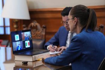 Sheinbaum y Lula refuerzan cooperaci&oacute;n econ&oacute;mica y energ&eacute;tica entre M&eacute;xico y Brasil