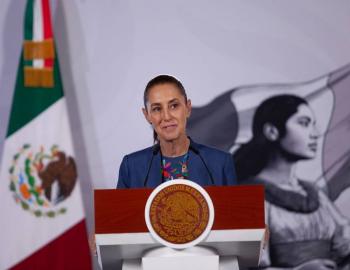 Sheinbaum explica registro obligatorio de l&iacute;neas telef&oacute;nicas y anuncia primer apag&oacute;n el 15 de agosto