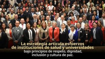 Sector Salud presenta estrategia nacional para transformar los ambientes de formaci&oacute;n de profesionales de la salud