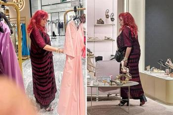 Layda Sansores es captada en tienda de lujo en Espa&ntilde;a y se ausenta de acto oficial en Campeche