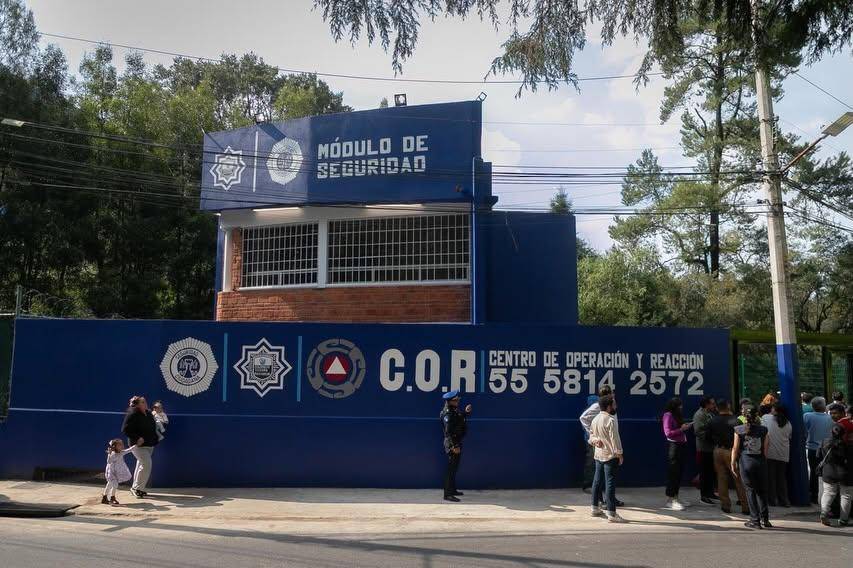 Cuajimalpa activa centro de mando con 120 cámaras para reducir tiempos de respuesta ante emergencias