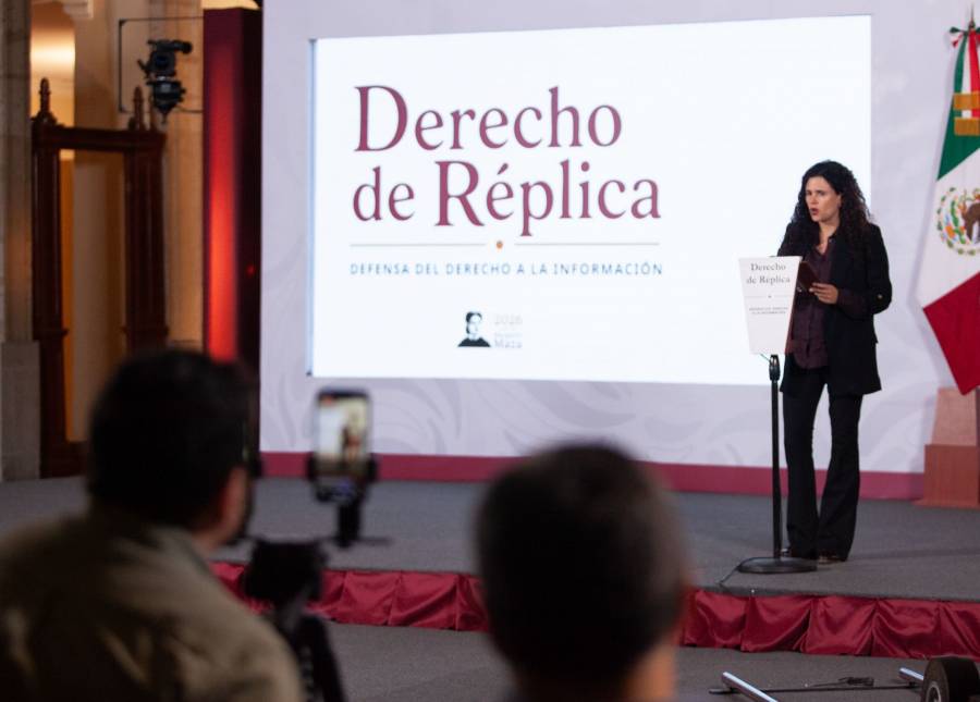 Gobierno de Sheinbaum niega “listas negras” contra periodistas y medios críticos