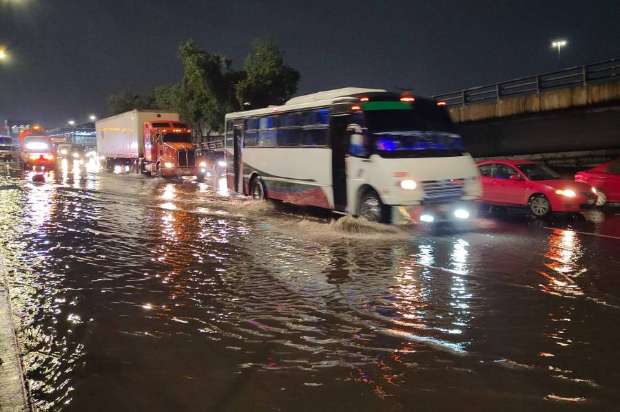 Lluvias fuertes y tormentas marcarán el clima de este viernes en CDMX