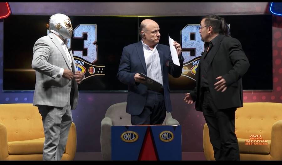 M&iacute;stico vs Averno: duelo de apuestas en el 93 Aniversario del CMLL