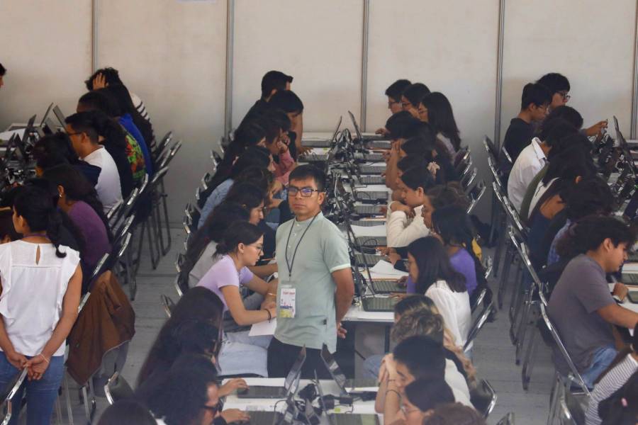 UNAM concluye sin incidentes primeras jornadas del examen de control presencial