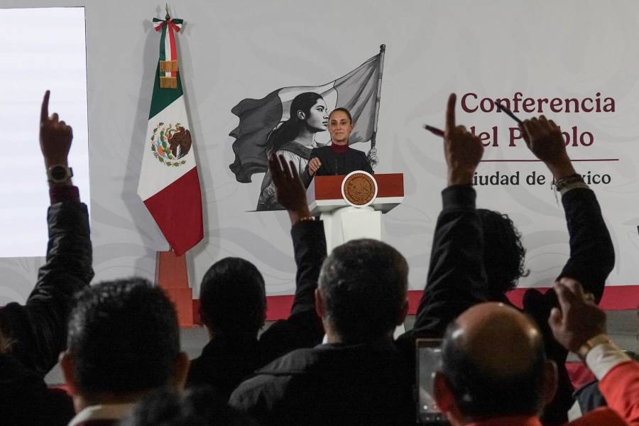 Sheinbaum defiende soberanía mexicana ante cancelación de visas de EE.UU.