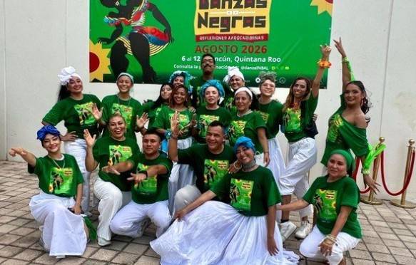 Festival Danzas Negras 2026 re&uacute;ne a m&aacute;s de 14 mil personas en CDMX y Canc&uacute;n