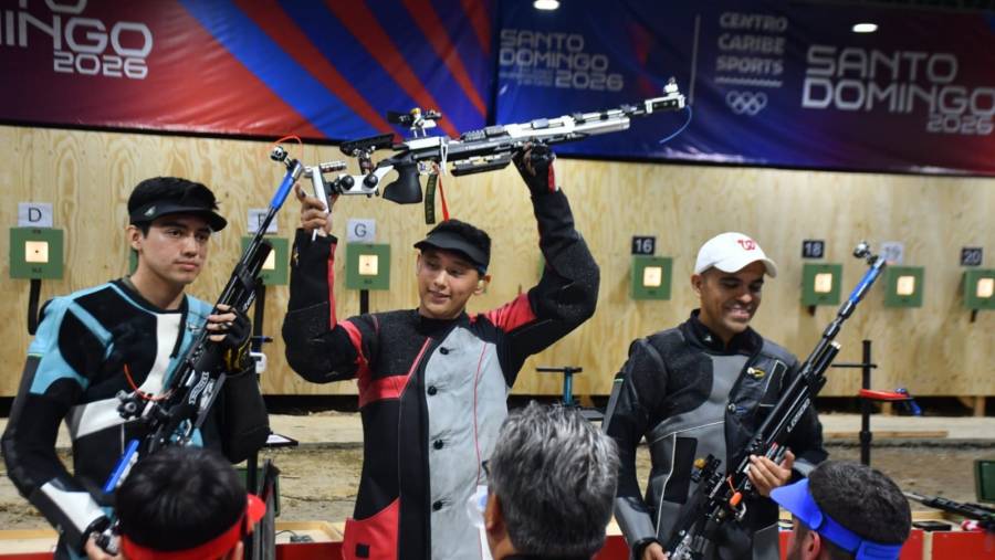 El tirador deportivo Edson Ramírez apunta al Campeonato de las Américas en busca de boleto olímpico  