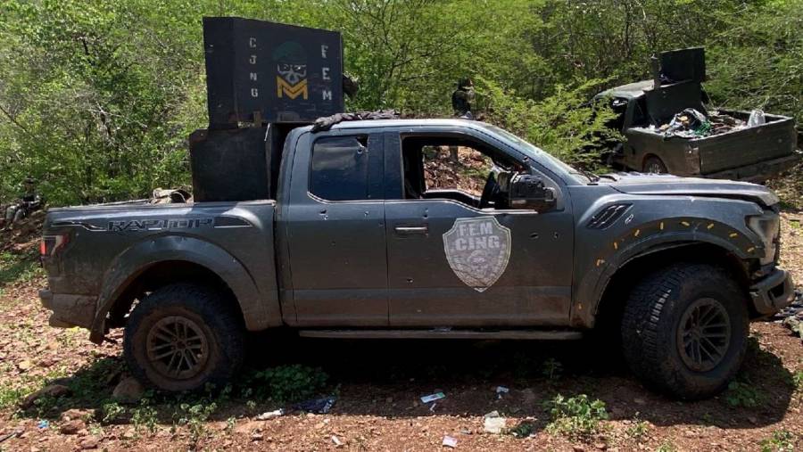 Enfrentamiento en La Piedad deja tres presuntos integrantes del CJNG abatidos