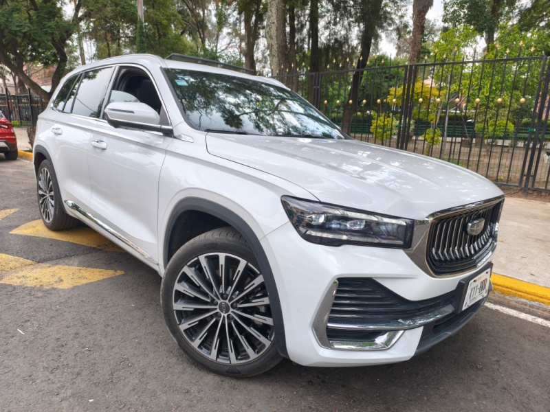 Rese&ntilde;a de producto: Geely Monjaro, mucho m&aacute;s que una larga lista de equipamiento
