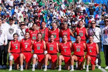 M&eacute;xico avanza a cuartos del Mundial de Flag Football tras vencer a Italia