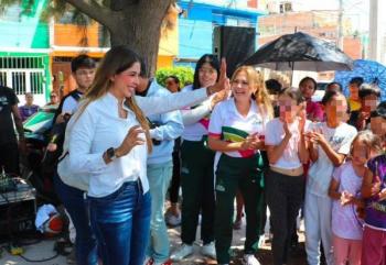 Gobierno estatal recupera espacio en El Sauzalito con inversi&oacute;n de 3 mdp