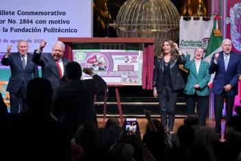 Loter&iacute;a Nacional conmemora tres d&eacute;cadas de la Fundaci&oacute;n Polit&eacute;cnico