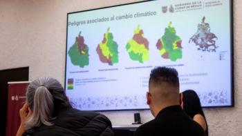 SEDEMA y WRI M&eacute;xico presentan herramienta para fortalecer la adaptaci&oacute;n de la CDMX al calor extremo