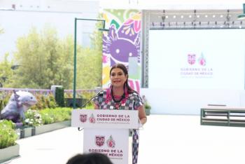 Tras solidarizarse con Andreacutes Manuel Loacutepez Beltraacuten Clara Brugada afirma que ninguna potencia extranjera puede tutelar a Meacutexico mediante instrumentos de presioacuten poliacutetica