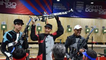 El tirador deportivo Edson Ram&iacute;rez apunta al Campeonato de las Am&eacute;ricas en busca de boleto ol&iacute;mpico