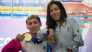 Fabiola Ram&iacute;rez y Marcos Z&aacute;rate conquistan oros en Serie Mundial de Para Nataci&oacute;n M&eacute;xico 2026