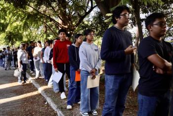 UNAM informa baja asistencia al examen de control para aspirantes en Oaxaca