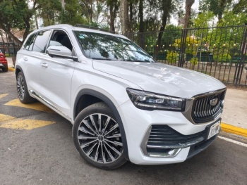 Rese&ntilde;a de producto: Geely Monjaro, mucho m&aacute;s que una larga lista de equipamiento