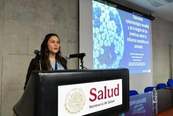 Consolida Secretar&iacute;a de Salud vigilancia epidemiol&oacute;gica para prevenir influenza zoon&oacute;tica