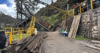 Explosi&oacute;n en mina de Cucunub&aacute; deja seis mineros muertos