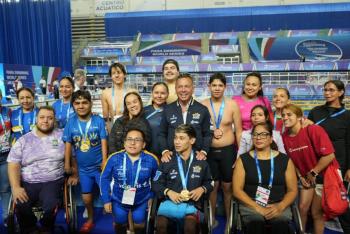 Citli Salinas brilla con su segundo oro en Serie Mundial de Para Nataci&oacute;n M&eacute;xico 2026, en Jalisco