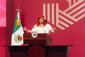 Layda Sansores critica cancelaci&oacute;n de visa a L&oacute;pez Beltr&aacute;n