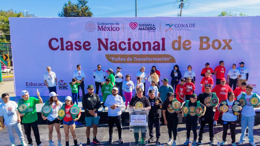Clase Nacional de Box congrega a más de 8 mil participantes en GAM