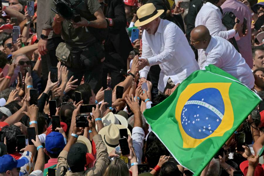 Seguridad y combate al crimen marcan el inicio de la contienda presidencial en Brasil