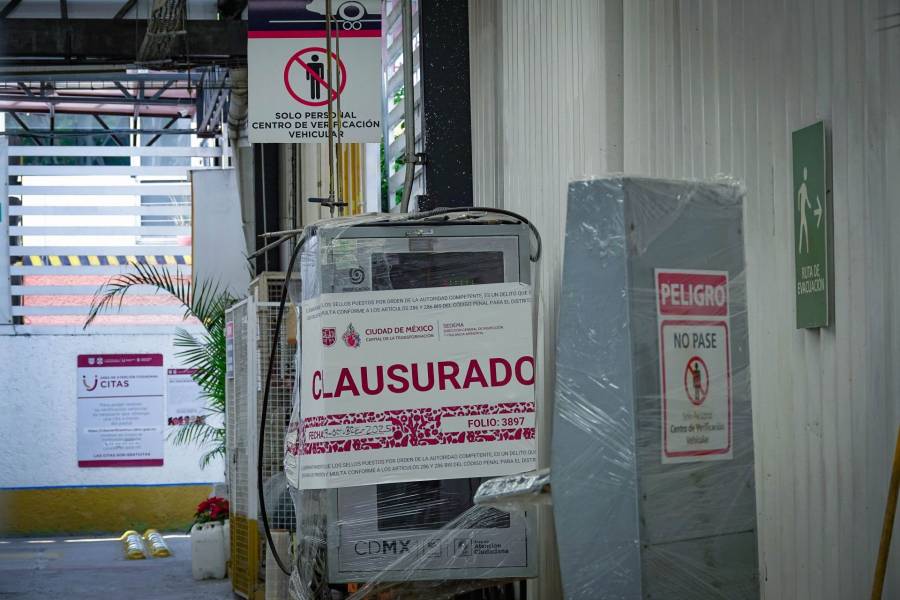 Sedema suspende área de impresión de verificentro AZ-20 por anomalías 