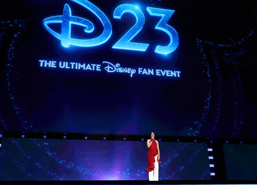 Disney ofrece burbuja de escapismo para sus fans en bienal D23
