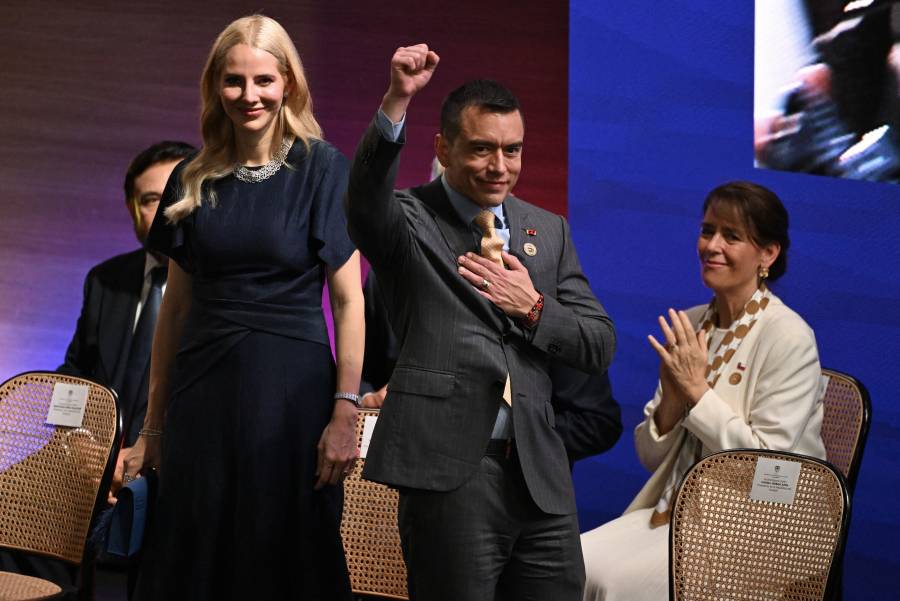 Daniel Noboa y Lavinia Valbonesi enfrentan la pérdida de su tercer hijo