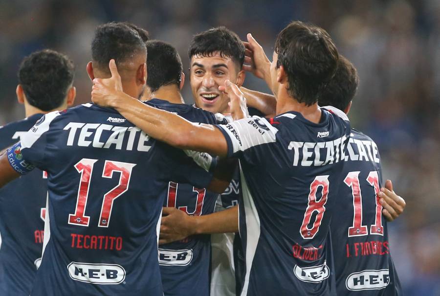 Monterrey firma goleada ante Juárez y se coloca en la cima del Apertura 