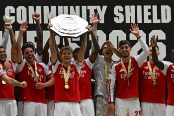 Arsenal se lleva la Community Shield con goleada al nuevo City de Maresca