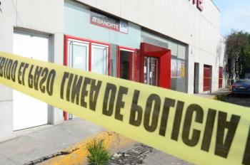 Refuerzan seguridad en bancos de Ecatepec con operativo especial