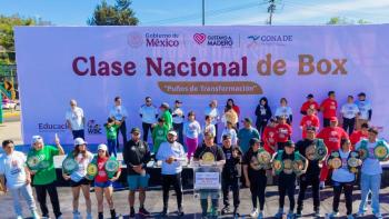 Clase Nacional de Box congrega a m&aacute;s de 8 mil participantes en GAM
