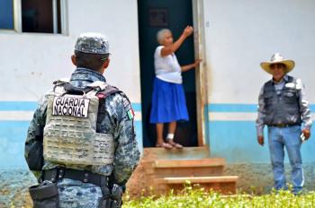 Familias de la Monta&ntilde;a de Guerrero regresan a sus comunidades tras recuperaci&oacute;n de seguridad: Segob