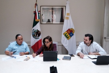 Fortalece Mara Lezama coordinaci&oacute;n con CFE para atender necesidades de energ&iacute;a el&eacute;ctrica en Quintana Roo